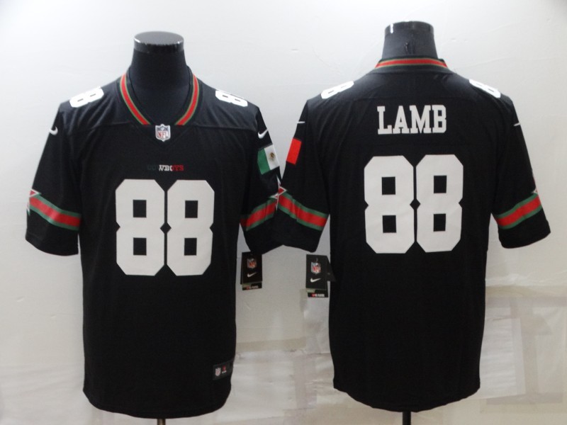 Cheap 2021 Men Nike NFL Dallas cowboys 88 Lamb black Vapor Untouchable jerseys